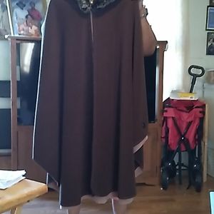 Various dresses Several, and one fau fur cape